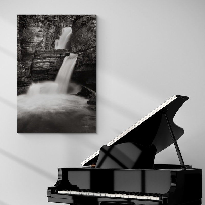 Saint Mary's Falls by Alan Majchrowicz wall art from Glam Wall Art