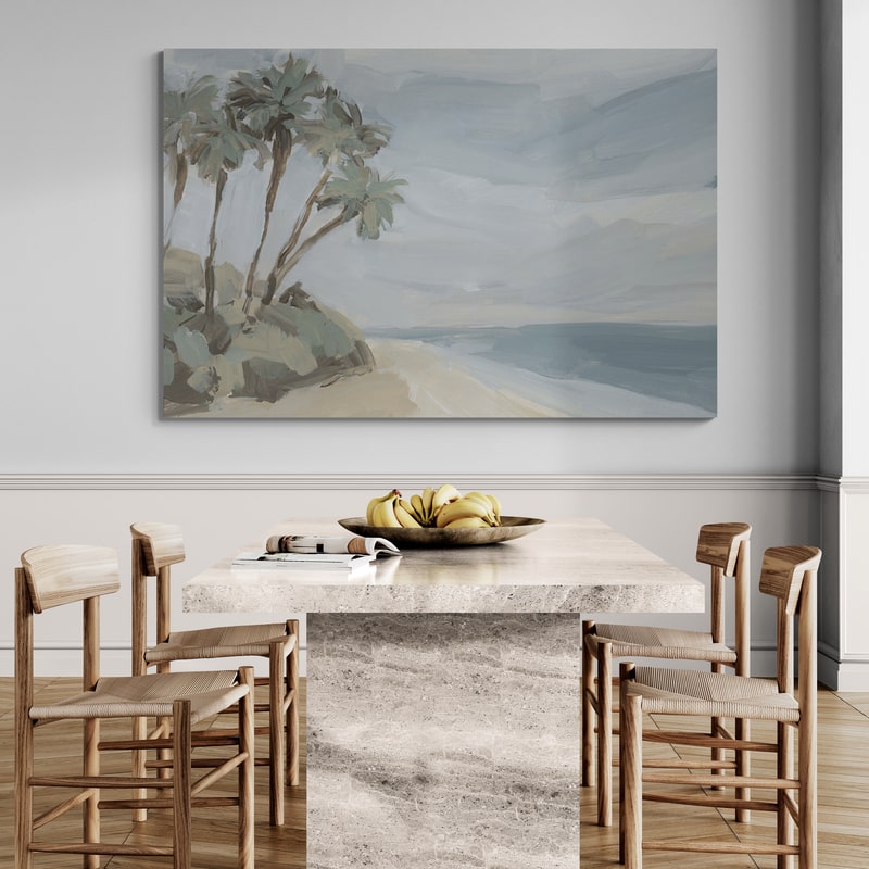 Santa Barbara Breeze 1 by Jetty Home wall art from Glam Wall Art