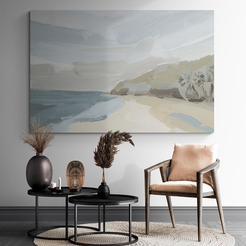Santa Barbara Breeze 3 by Jetty Home wall art from Glam Wall Art