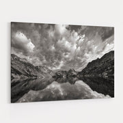 Sawtooth Lake Reflection I by Alan Majchrowicz wall art