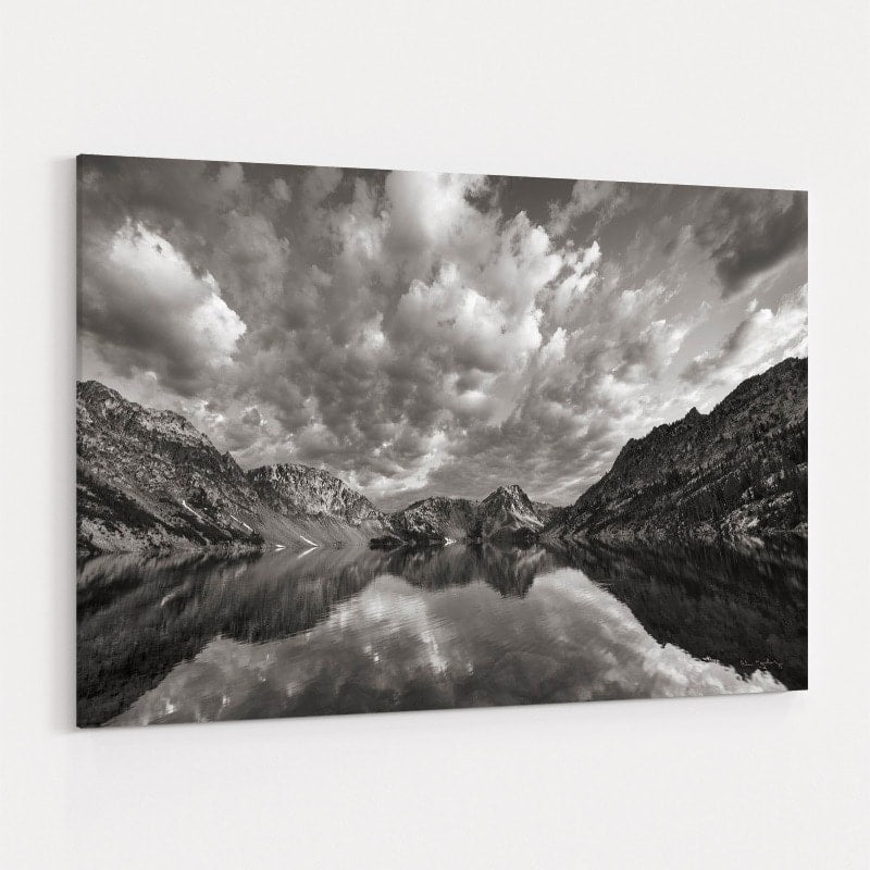 Sawtooth Lake Reflection I by Alan Majchrowicz wall art