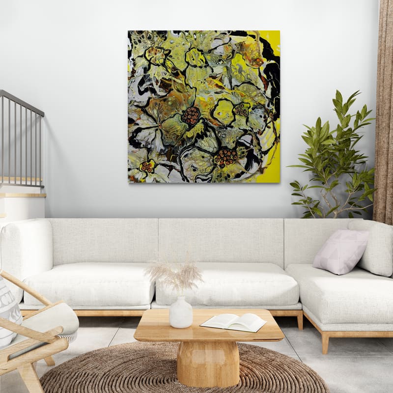 Scent of Summer by Marina Strijakova wall art from Glam Wall Art