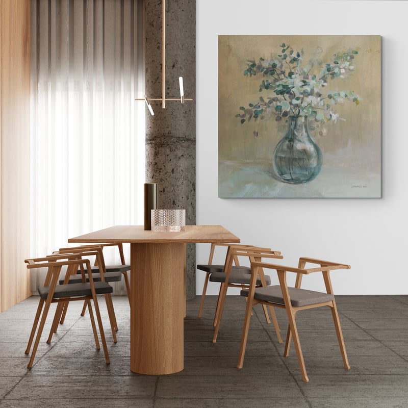 Scented Cutting Neutral by Danhui Nai wall art from Glam Wall Art
