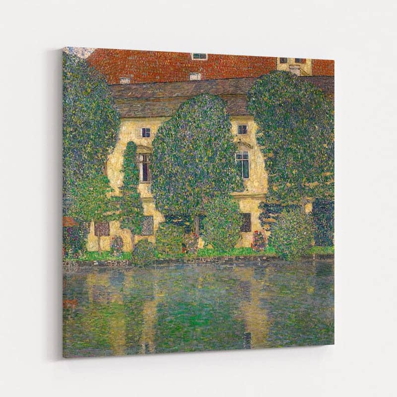Schloss Kammer on the Attersee III by Gustav Klimt wall art
