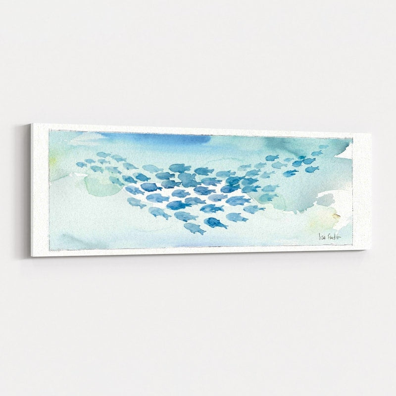 Sea Life I by Lisa Audit wall art