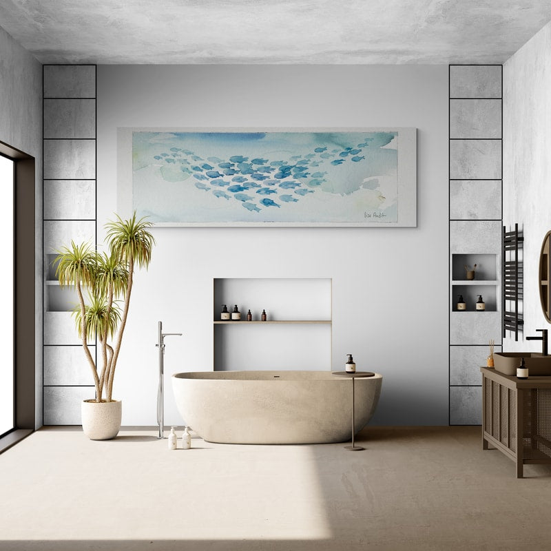 Sea Life I by Lisa Audit wall art from Glam Wall Art