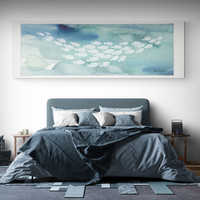 Sea Life II by Lisa Audit wall art from Glam Wall Art
