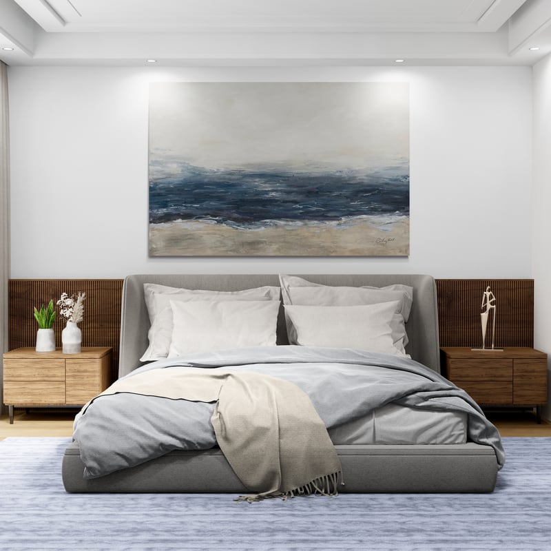 Sea Mood by Courtney Prahl wall art from Glam Wall Art