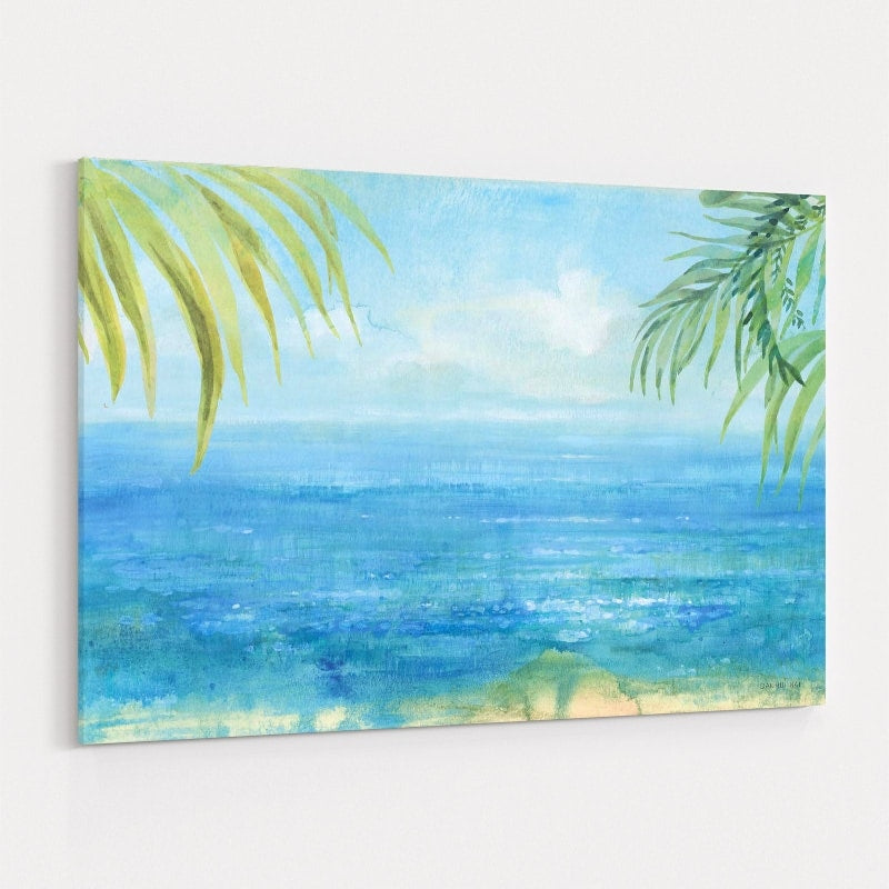 Sea Sparkle I Tropical by Danhui Nai wall art