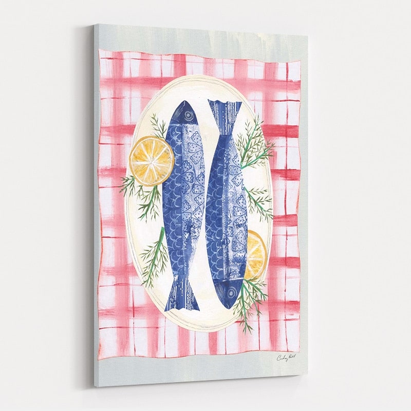 Seafood Platter II by Courtney Prahl wall art