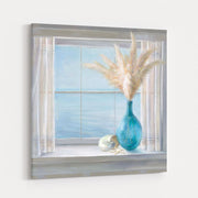 Seaside Cottage View Shell by Danhui Nai wall art