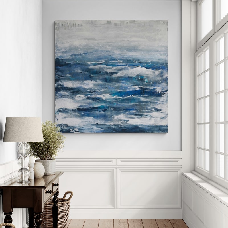 Seaside Escape III by Courtney Prahl wall art from Glam Wall Art