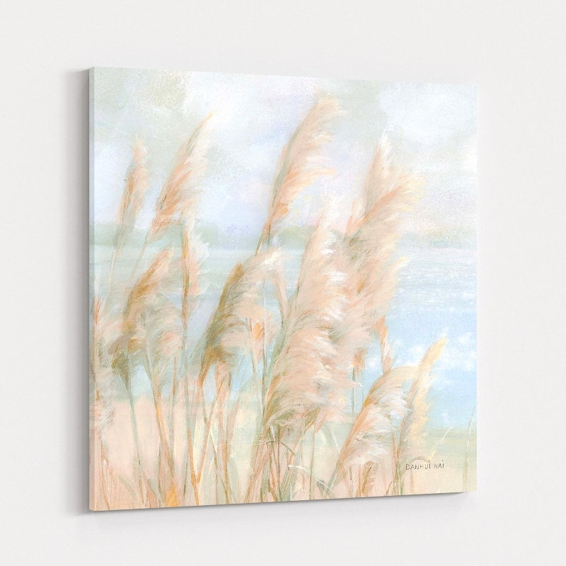 Seaside Pampas Grass Light I by Danhui Nai wall art