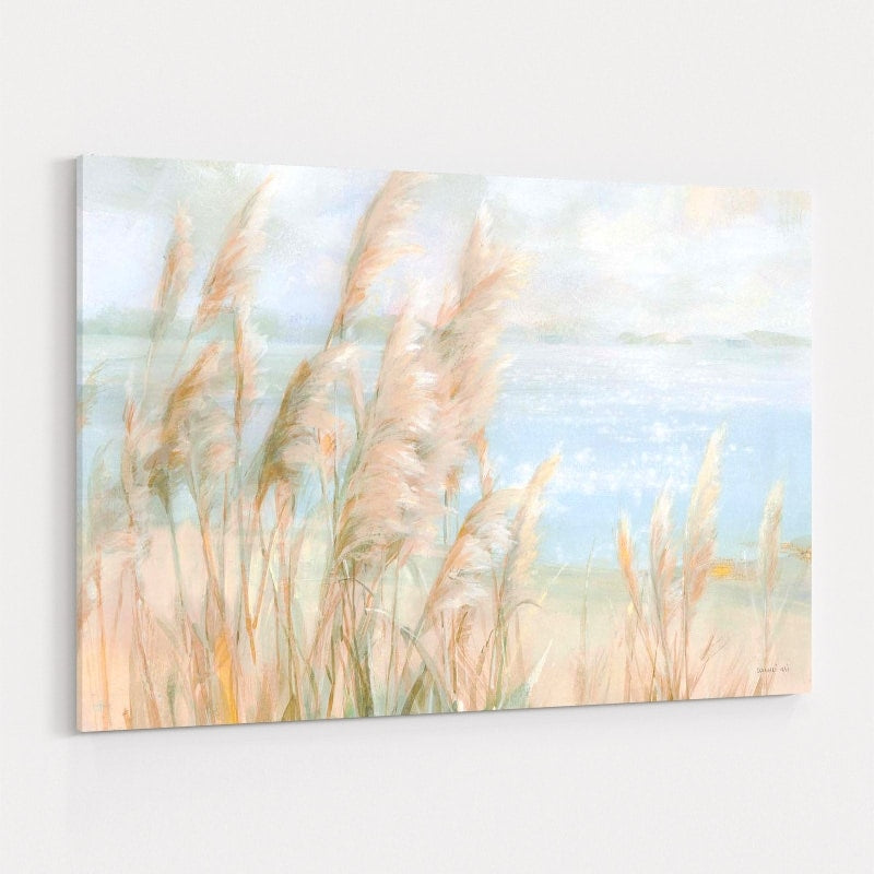 Seaside Pampas Grass Light by Danhui Nai wall art