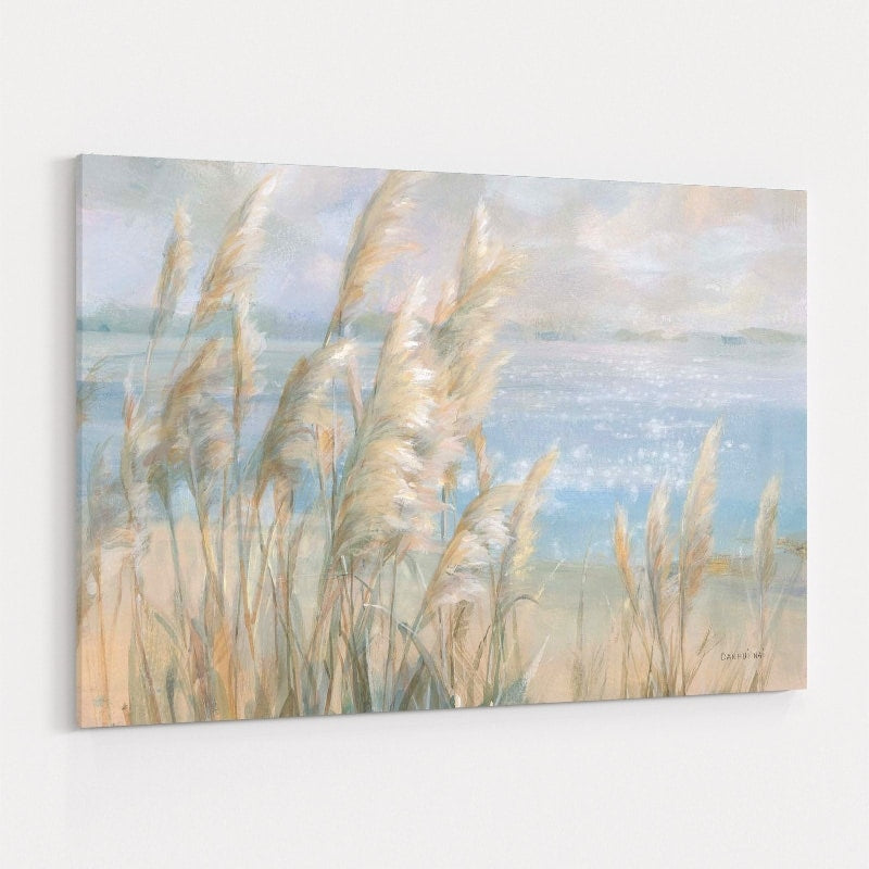 Seaside Pampas Grass by Danhui Nai wall art