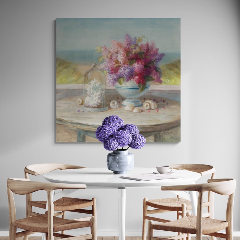Seaside Spring by Danhui Nai wall art from Glam Wall Art