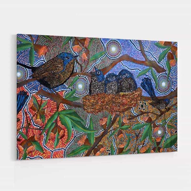 6 Seasons Dreaming by Julianne Wade wall art