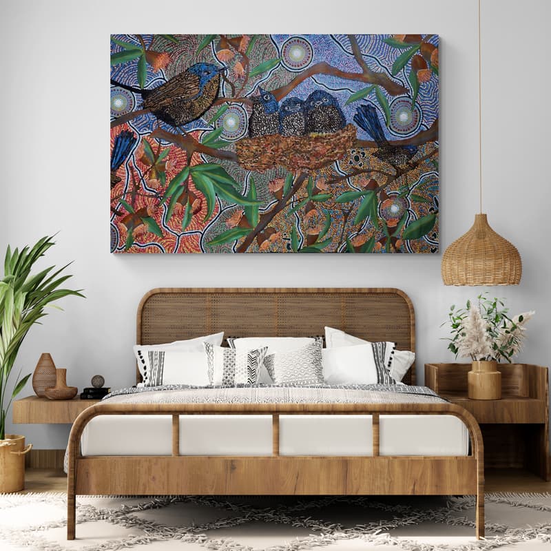 6 Seasons Dreaming by Julianne Wade wall art from Glam Wall Art