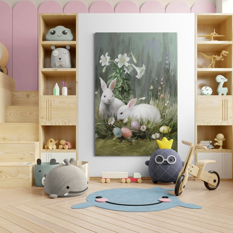 Seasons III by Danhui Nai wall art from Glam Wall Art