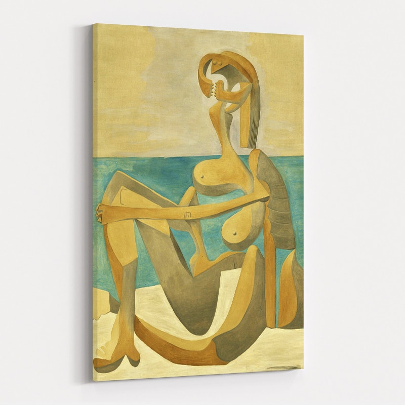 Seated Bather by Pablo Picasso wall art