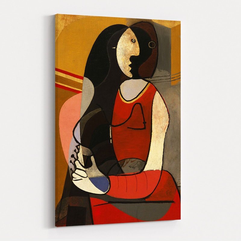 Seated Woman by Pablo Picasso wall art