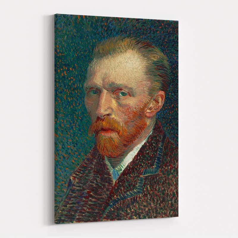 Self-Portrait 1887 II (Variant) by Vincent Van Gogh wall art