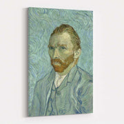 Self-Portrait 1889 by Vincent Van Gogh wall art