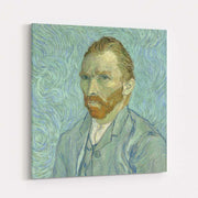 Self-Portrait 1889 II by Vincent Van Gogh wall art