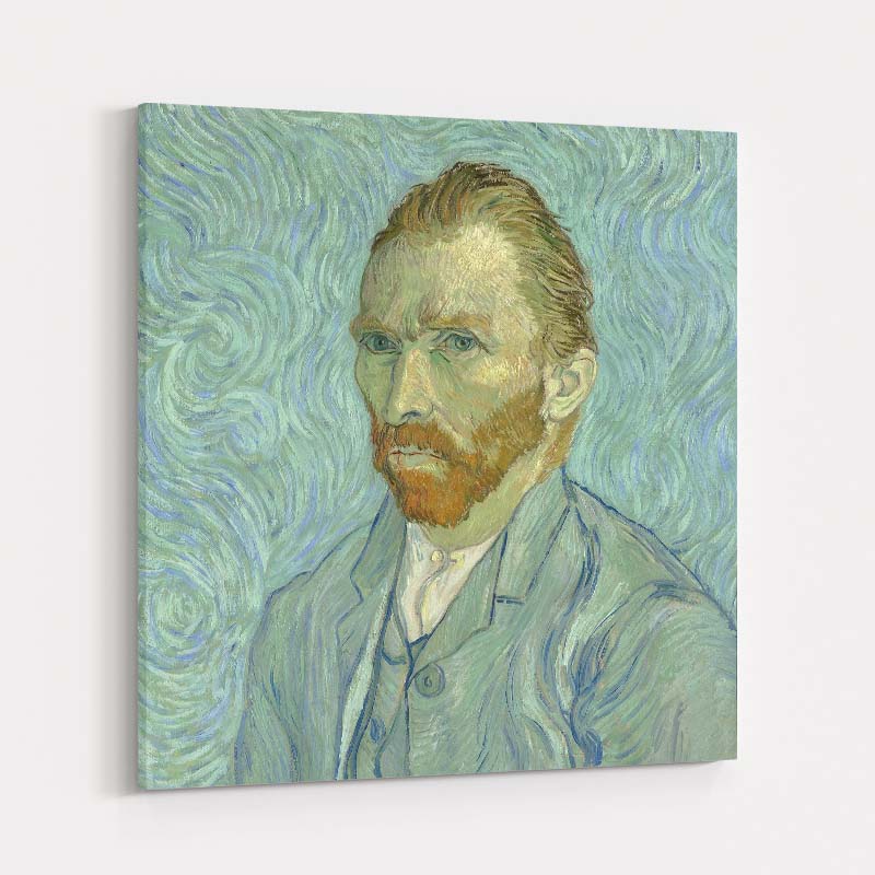 Self-Portrait 1889 II by Vincent Van Gogh wall art