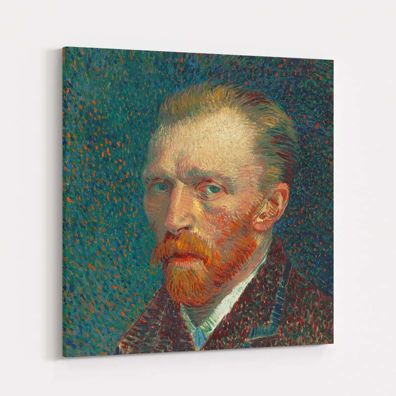 Self-Portrait 1887 II by Vincent Van Gogh wall art