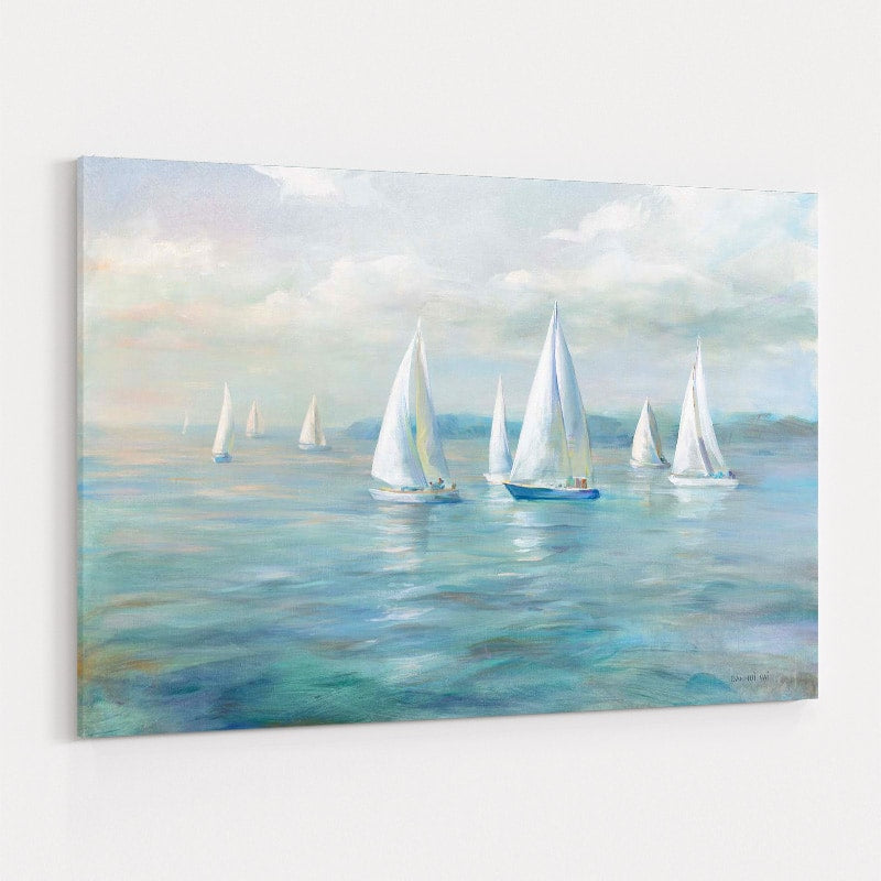 Setting Sail by Danhui Nai wall art