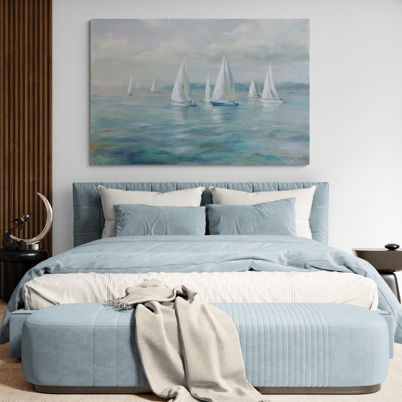 Setting Sail by Danhui Nai wall art from Glam Wall Art