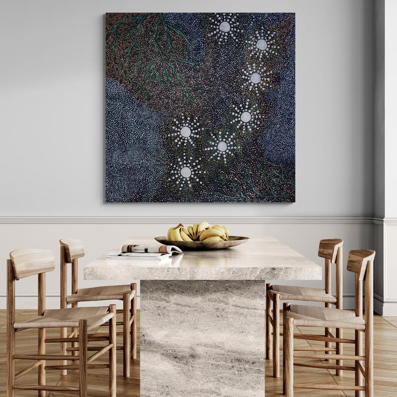 Seven Sisters I by Julianne Wade wall art from Glam Wall Art