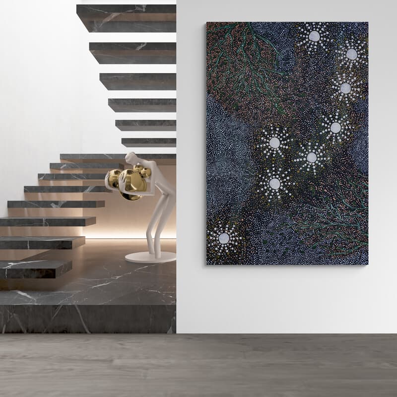 Seven Sisters by Julianne Wade wall art from Glam Wall Art