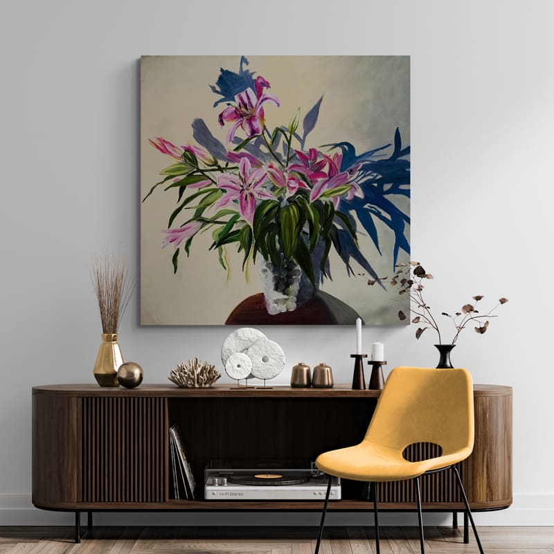 Shades of Grey I by Marina Strijakova wall art from Glam Wall Art