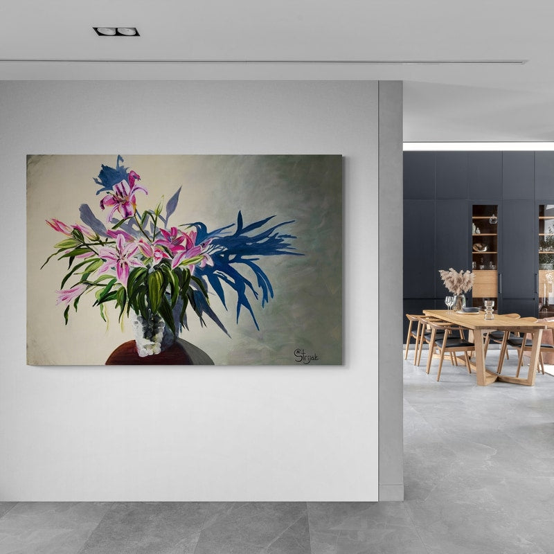 Shades of Grey by Marina Strijakova wall art from Glam Wall Art