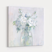 Shades Of White Bouquet by Danhui Nai wall art