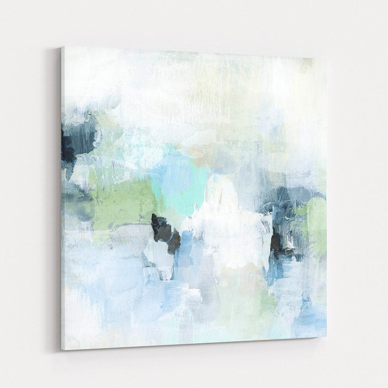 Shifting 1 by Nina Blue wall art
