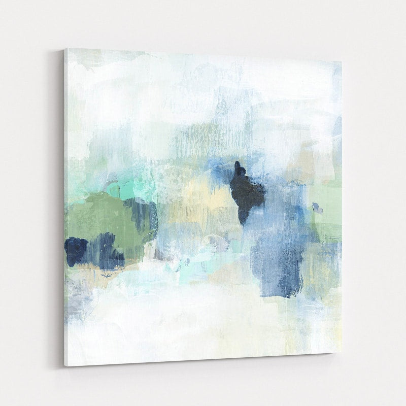 Shifting 2 by Nina Blue wall art
