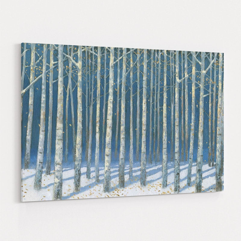 Shimmering Birches by James Wiens wall art