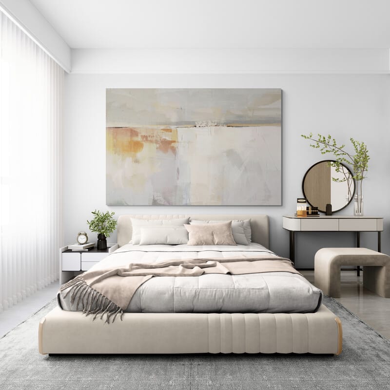 Shimmering Meadow 2 by Jetty Home wall art from Glam Wall Art