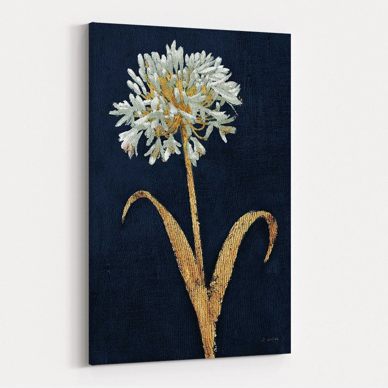 Shimmering Summer III Indigo Crop by James Wiens wall art