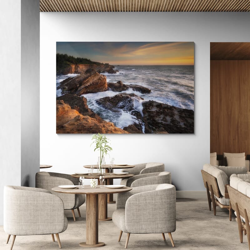 Shore Acres by Alan Majchrowicz wall art from Glam Wall Art