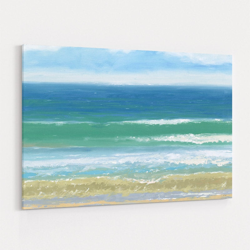 Shoreline by James Wiens wall art