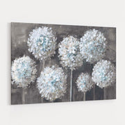 Simple Agapanthus Gray by Danhui Nai wall art