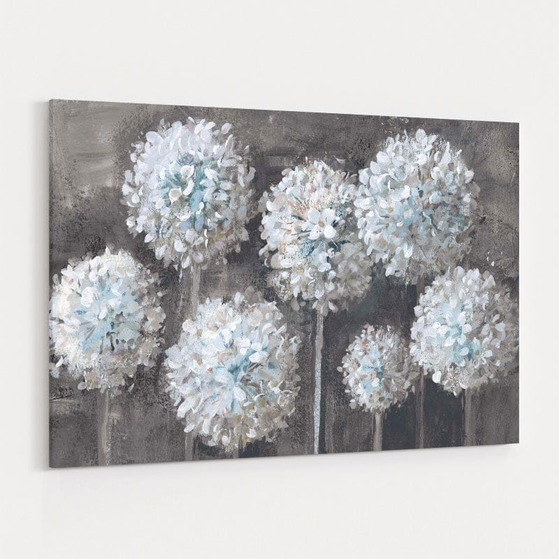 Simple Agapanthus Gray by Danhui Nai wall art