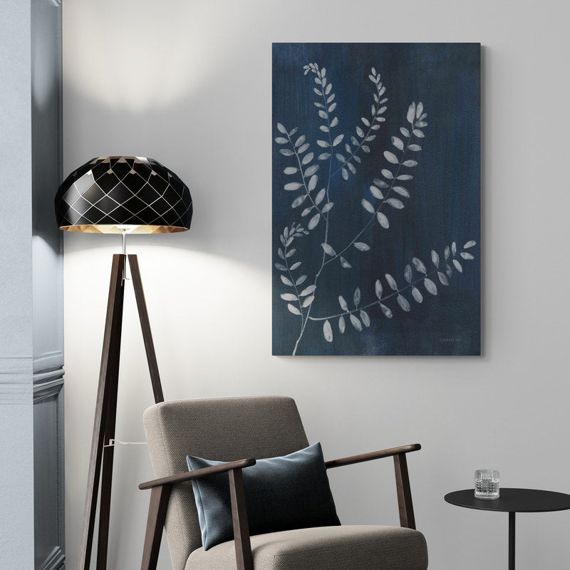 Simple Nature I by Danhui Nai wall art in a living room