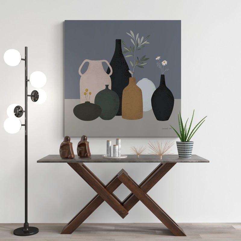 Simple Vessels I by Danhui Nai wall art from Glam Wall Art