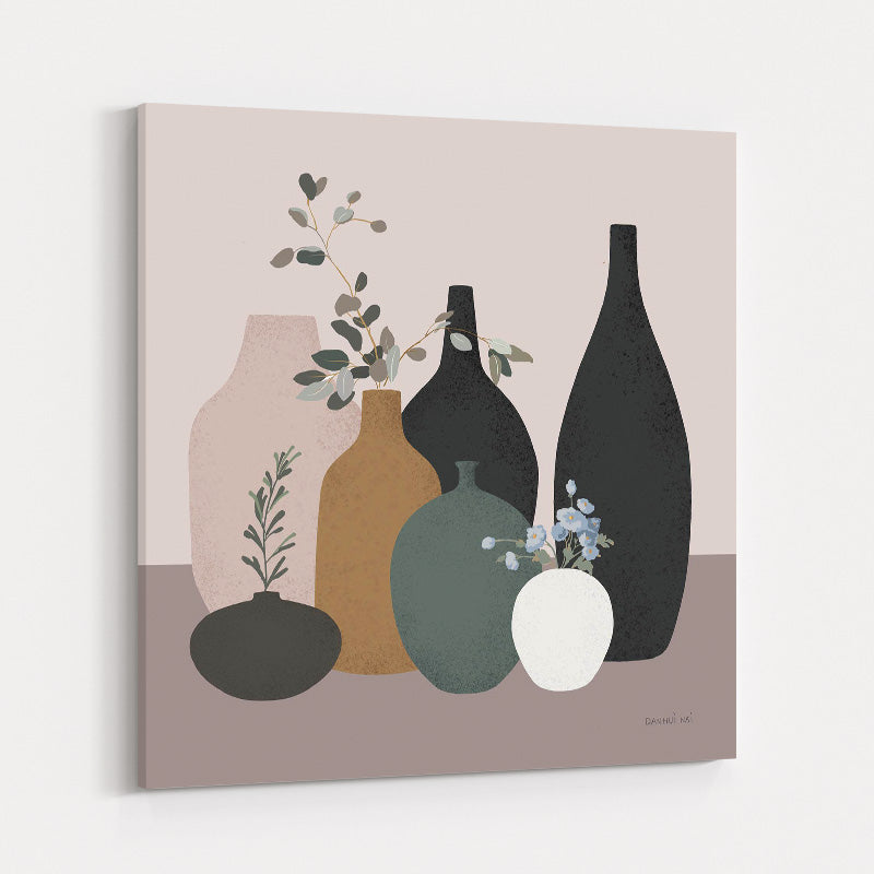 Simple Vessels II by Danhui Nai wall art
