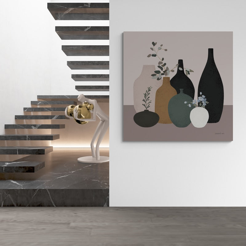 Simple Vessels II by Danhui Nai wall art from Glam Wall Art
